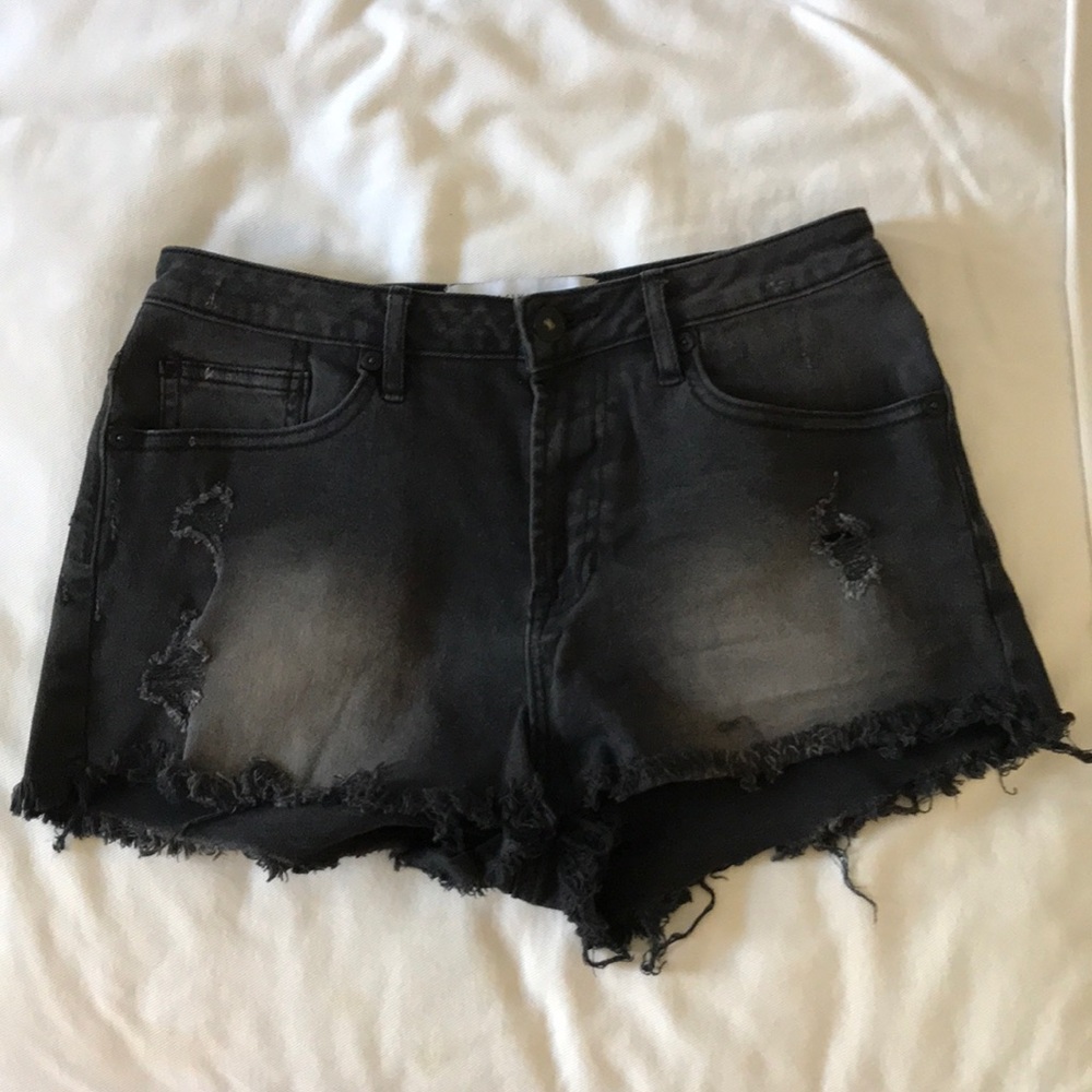 Black Shorts